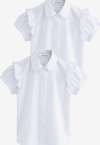 CLARKS Pusero värissä valkoinen: etupuoli