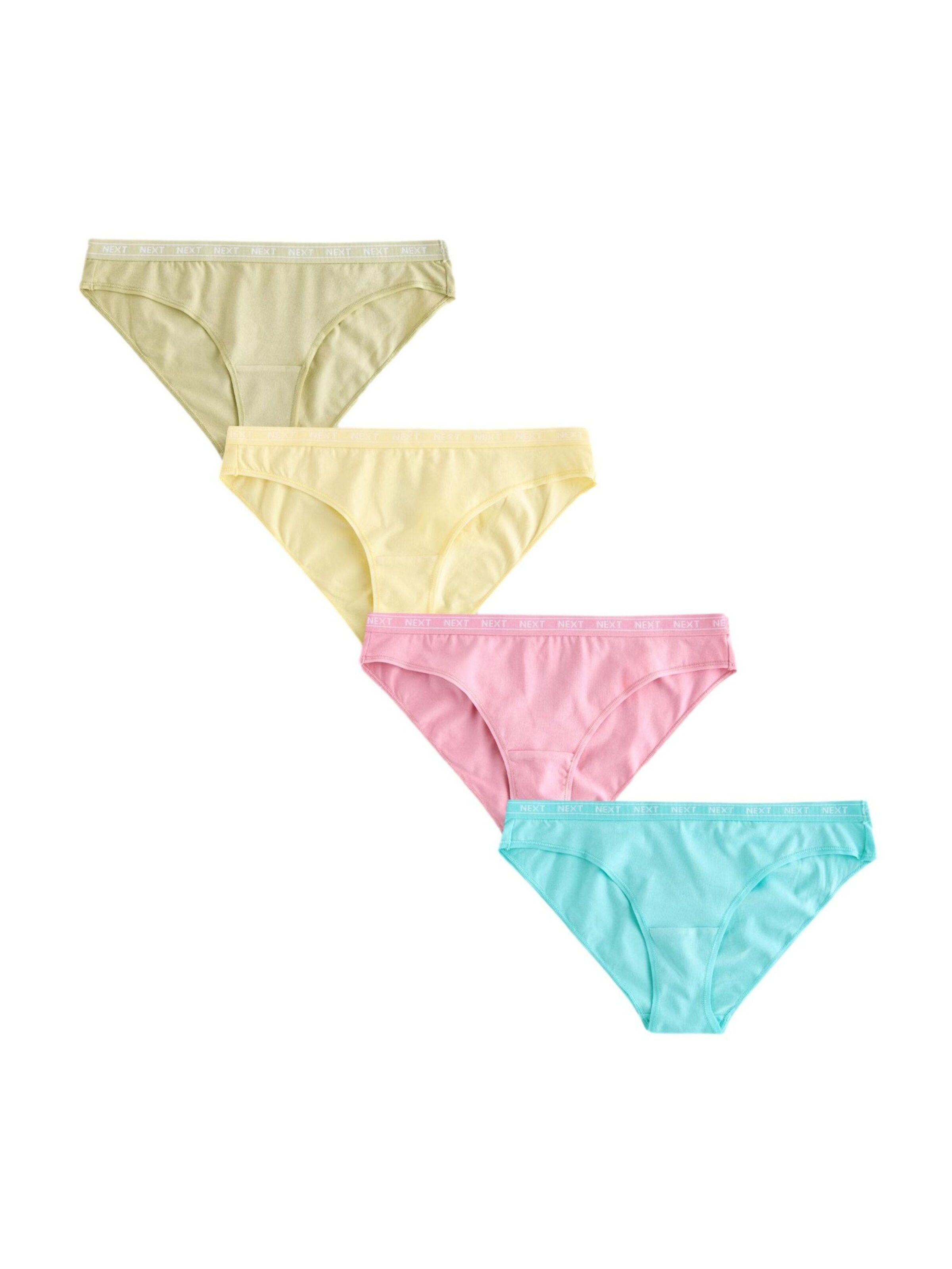 Next Slip in XXS in de kleur Aqua / Geel / Kaki / Oudroze, Productweergave