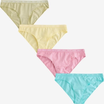 Slip Next en bleu : devant