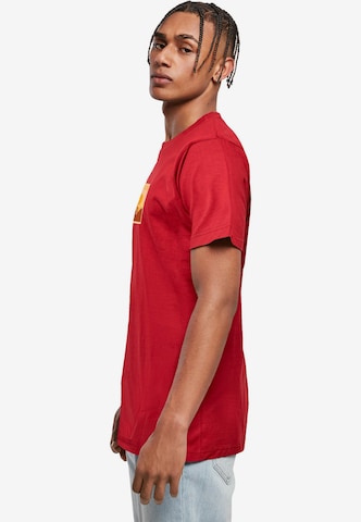 T-Shirt 'Peanuts - Nevada' Merchcode en rouge