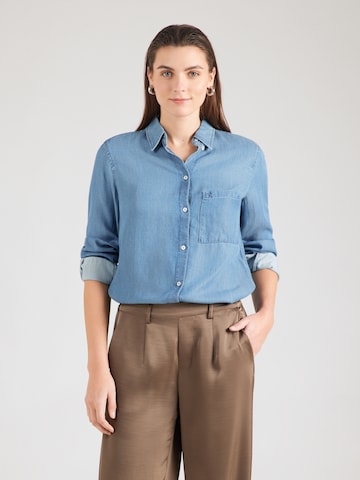 Camicia da donna di Marc O'Polo in blu: frontale