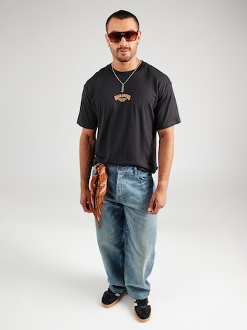 BILLABONG Bluser & t-shirts 'ROSE ARCH' i sort
