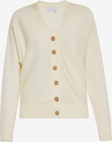 Cardigan usha WHITE LABEL en beige : devant