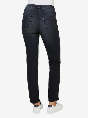 Linea Tesini by heine Regular Jeans in Blue