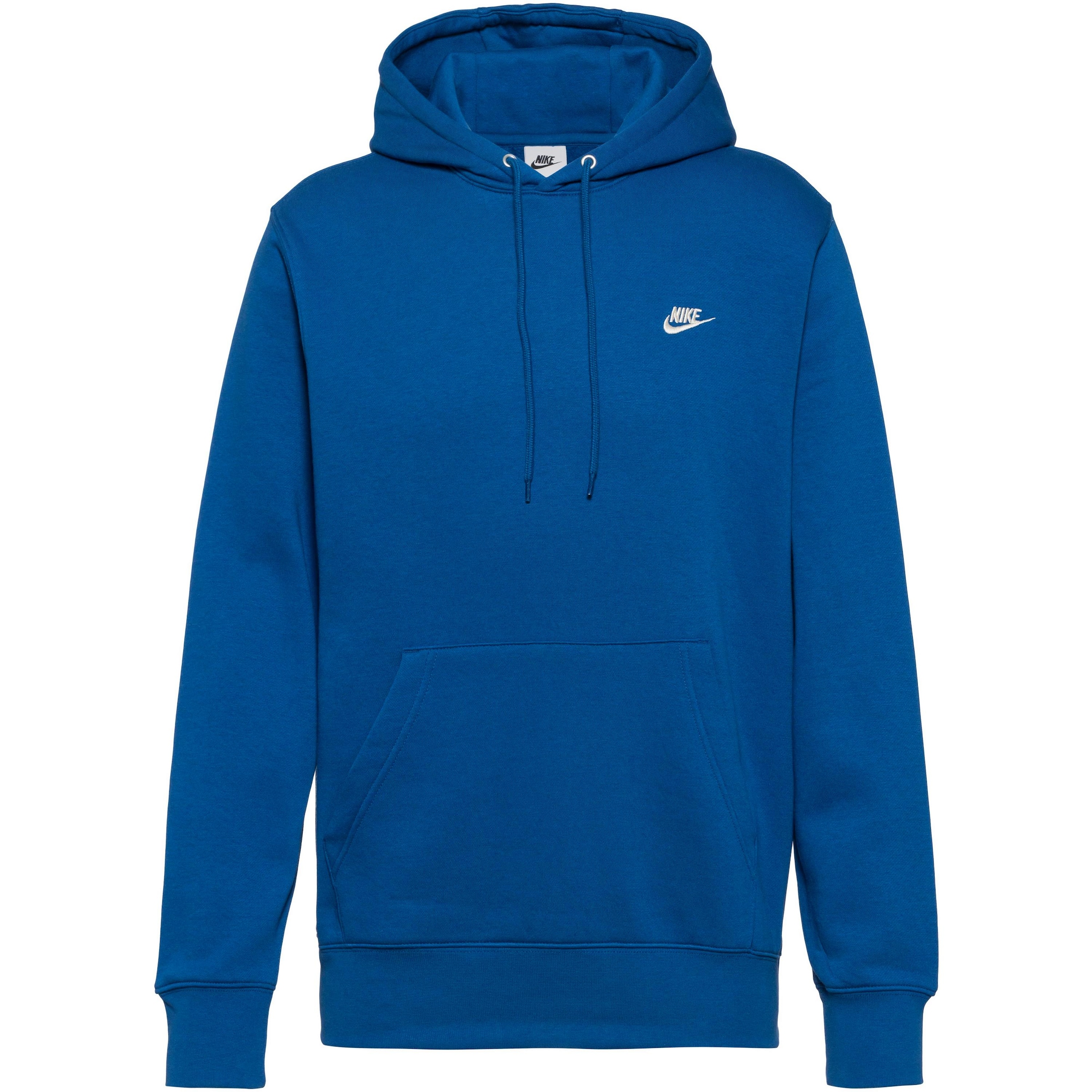 Nike Sportswear Sweatshirt 'Club' in Blau: Vorderseite