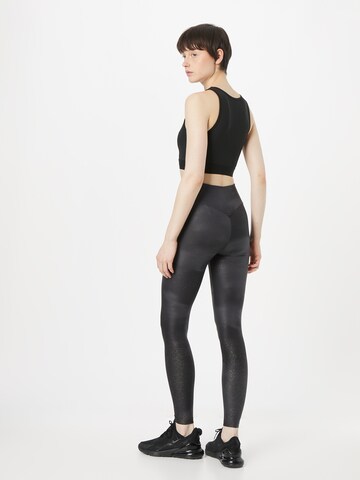 EA7 Emporio Armani Skinny Sportbroek in Zwart