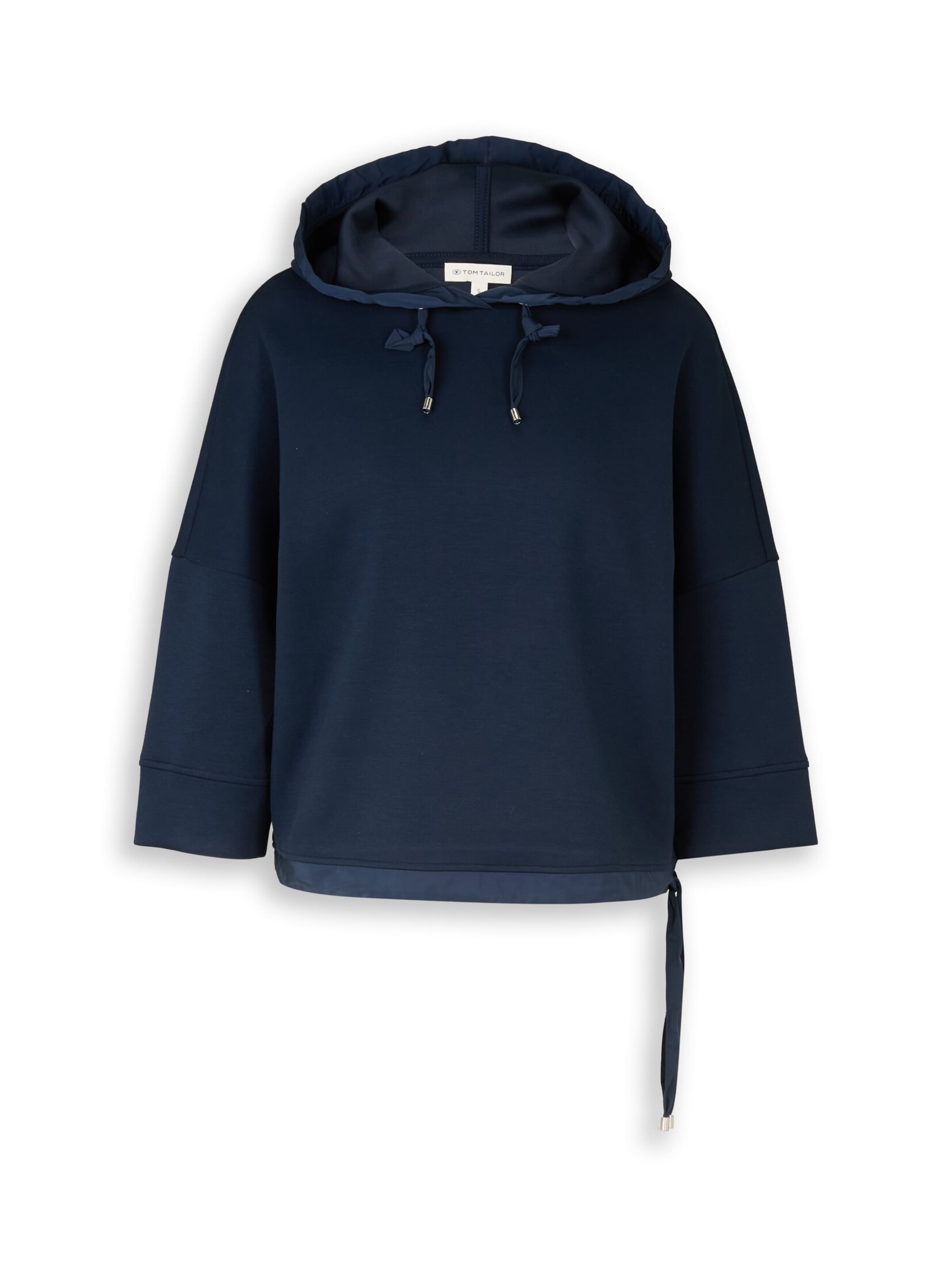 TOM TAILOR Sweatshirt in Blau: Vorderseite