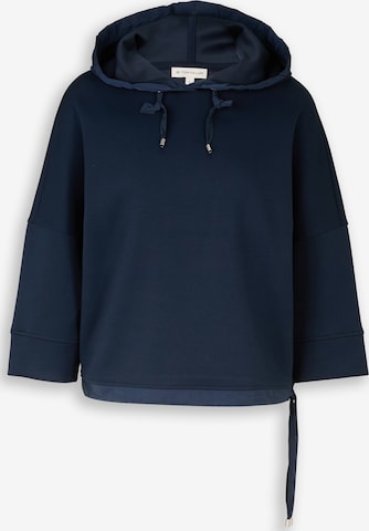 TOM TAILOR Sweatshirt in Blau: Vorderseite
