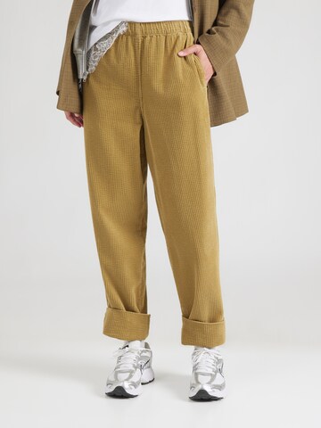 AMERICAN VINTAGE Loosefit Kalhoty 'PADOW' – zelená: přední strana