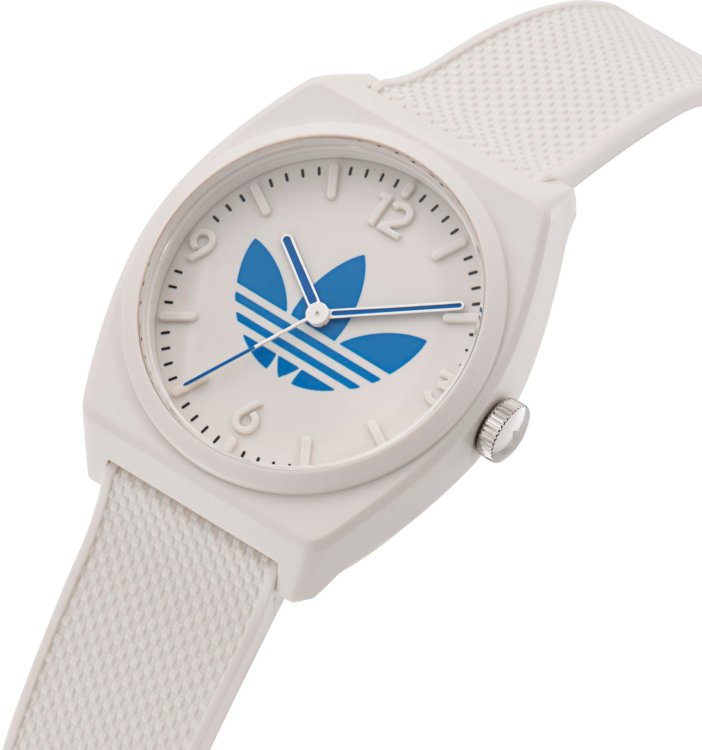 ADIDAS ORIGINALS Analogt ur i hvid