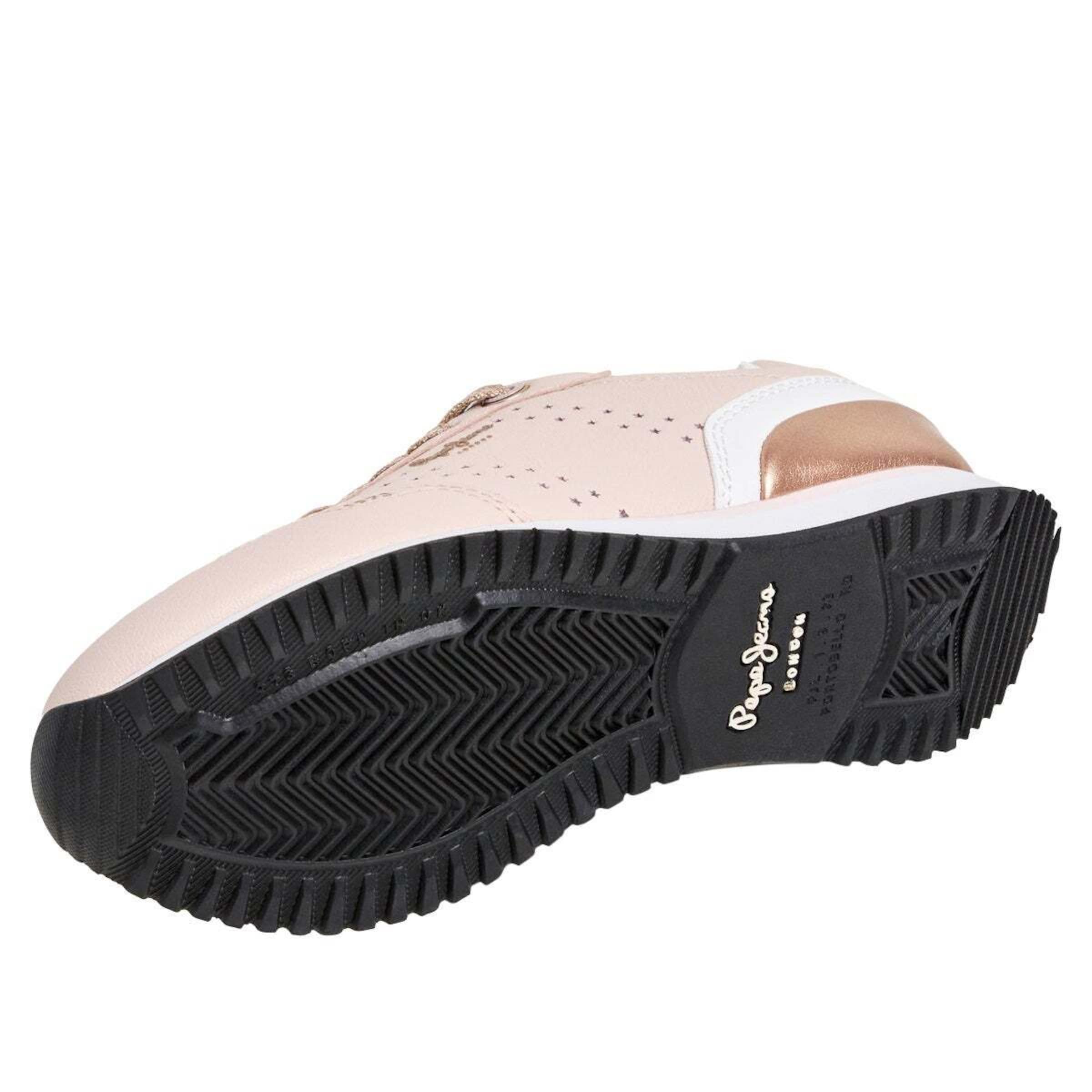 Pepe Jeans Sneakers laag 'Dublin Combi' in Roze