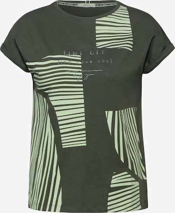 CECIL Shirt in Green: front