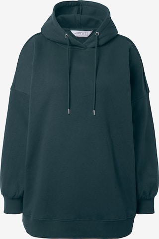 Studio Untold Sweatshirt in Green: front