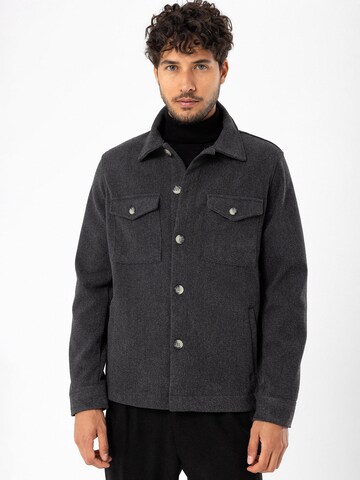 Antioch Regular fit Button Up Shirt in Grey