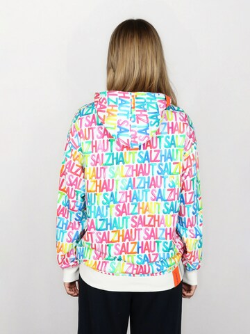 Sweat-shirt 'Afbott' salzhaut en mélange de couleurs