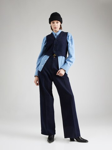 G-STAR Wide leg Jeans 'Roos' in Blue