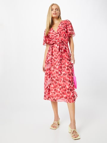 Wallis Платье в Ярко-розовый