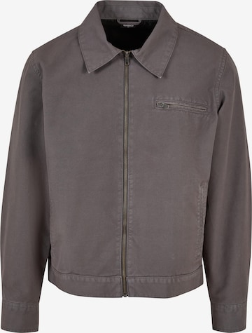 Urban Classics Between-Season Jacket in Grey: front