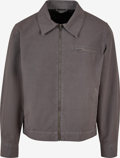 Urban Classics Prehodna jakna | temno siva barva, Prikaz izdelka
