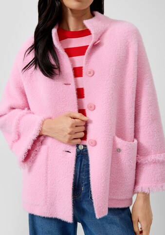 s.Oliver BLACK LABEL Přechodná bunda – pink