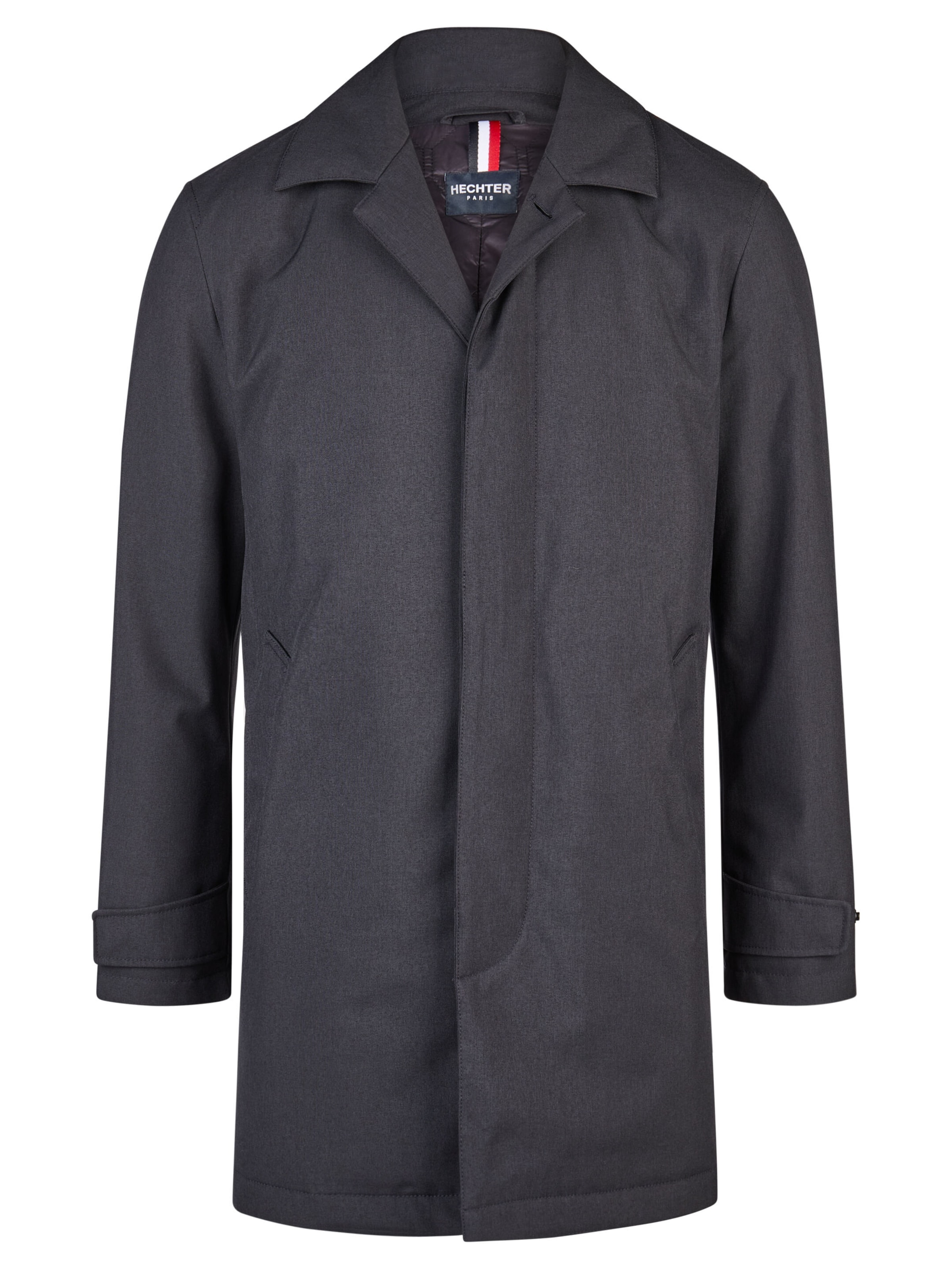 Manteau mi-saison HECHTER PARIS en bleu : devant