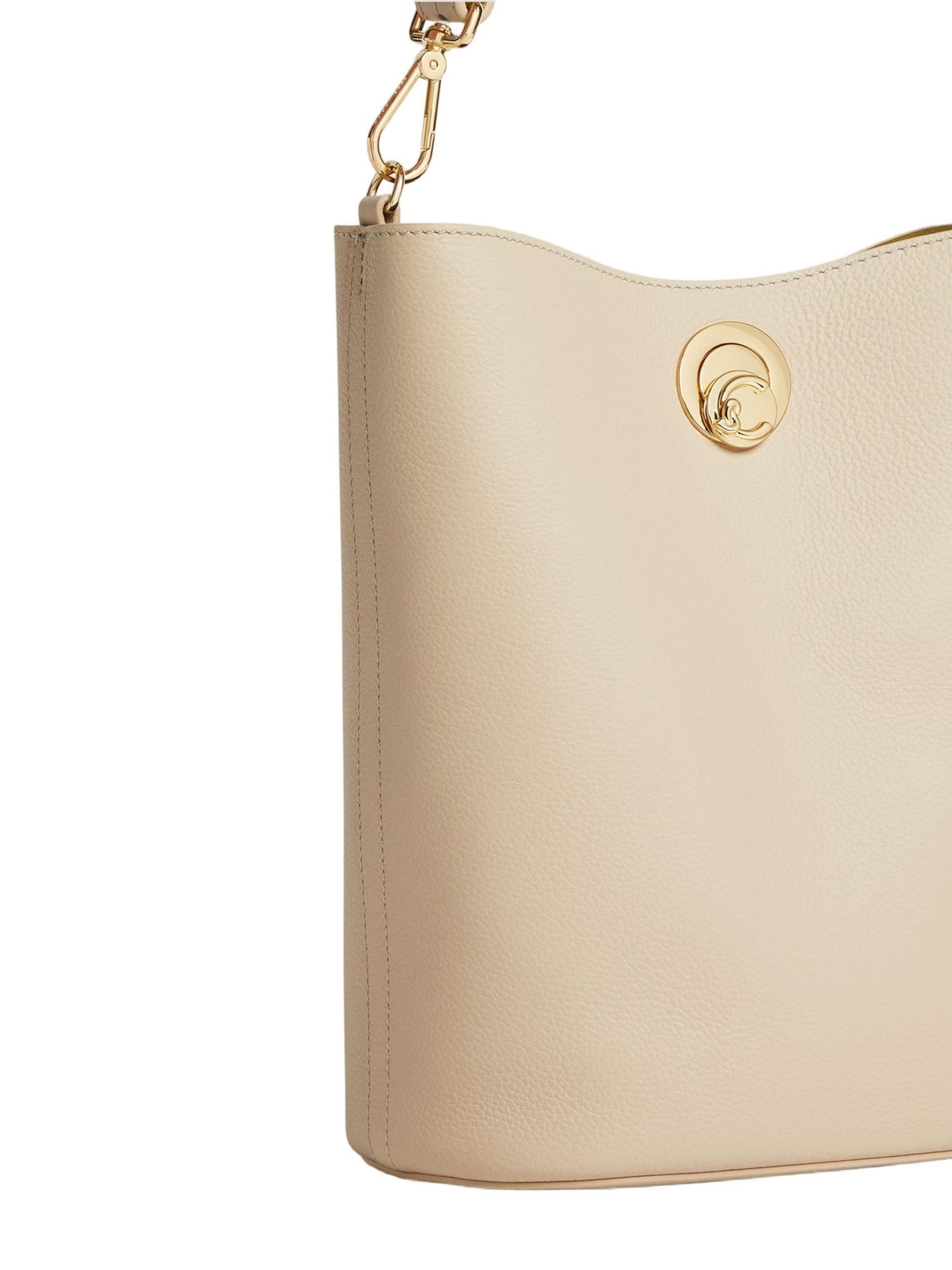 Borsa a mano 'COCCINELLE Nikla S26' di Coccinelle in beige