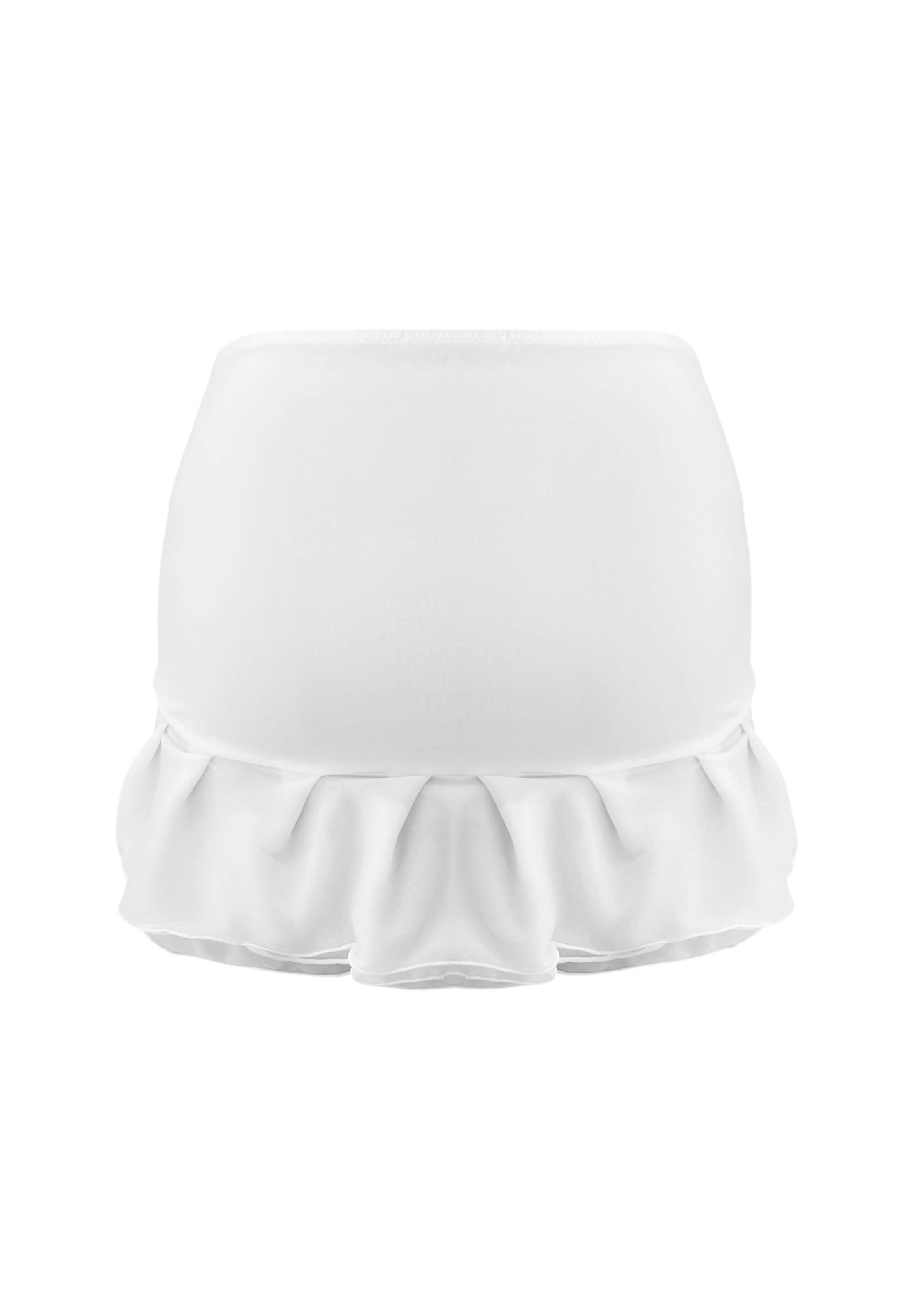 OW Collection Nederdel 'ELENA ' i hvid