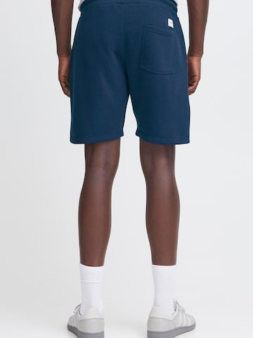 BLEND Regular Trousers ' BHKunal Sweat shorts ' in Blue