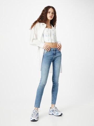 AG Jeans Skinny Jeans in Blauw