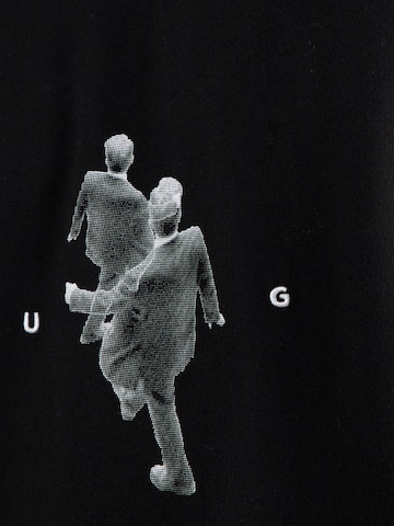 HUGO Shirt 'Dollo' in Black