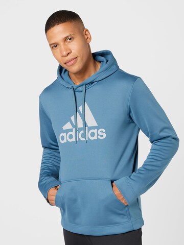 ADIDAS SPORTSWEAR Sports sweatshirt in Blue: front