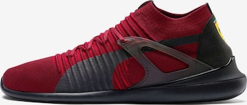 PUMA Sports shoe 'Ferrari Evo Cat Sock Lace' in Red: front