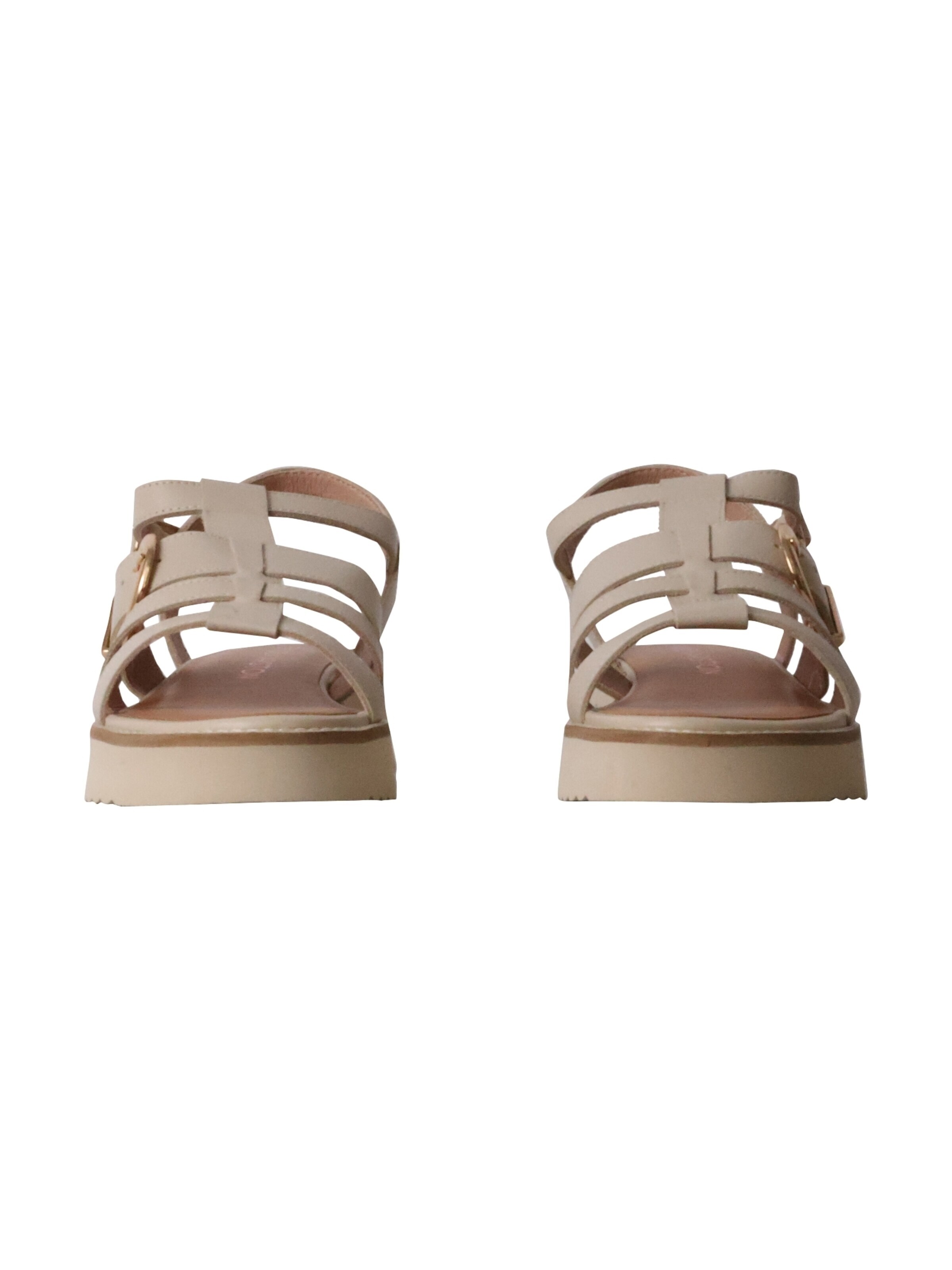 Emilie Karston Sandaal in Beige