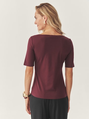 TATUUM Bluza | rdeča barva