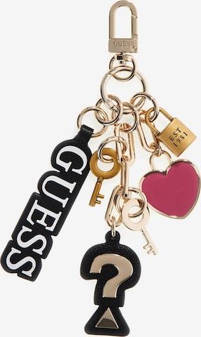 auksinė GUESS Raktų laikiklis: priekis