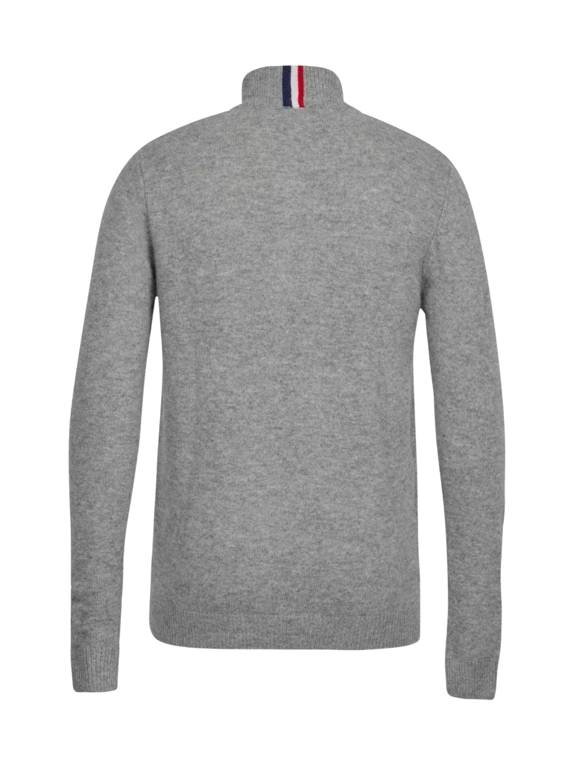 U.S. POLO ASSN. Svetr 'Kevin' – šedá