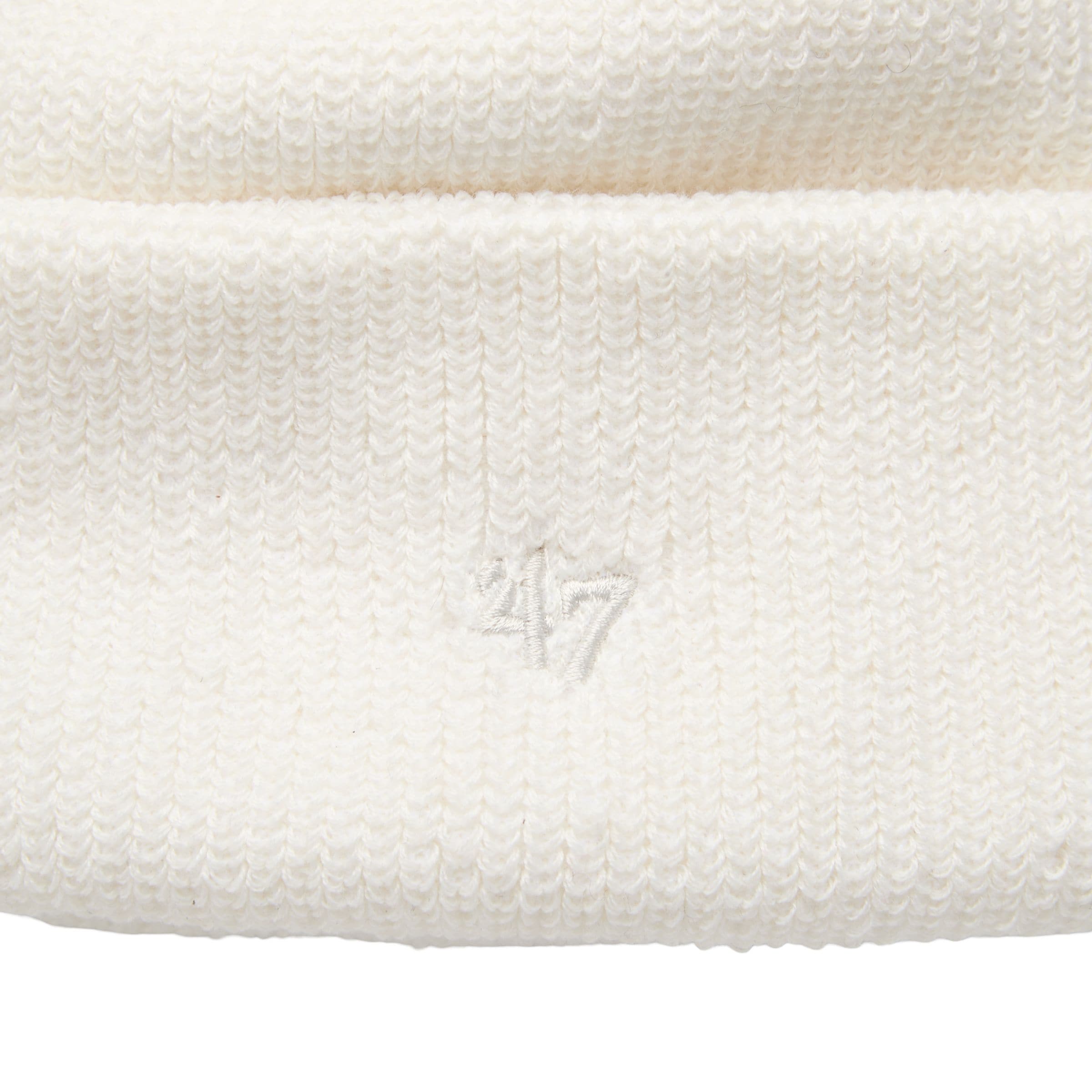 Berretto ''47 Cuff Knit Hat' di new balance in bianco