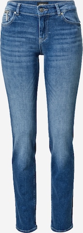 ONLY Skinny Jeans 'Eva' in Blauw: voorkant