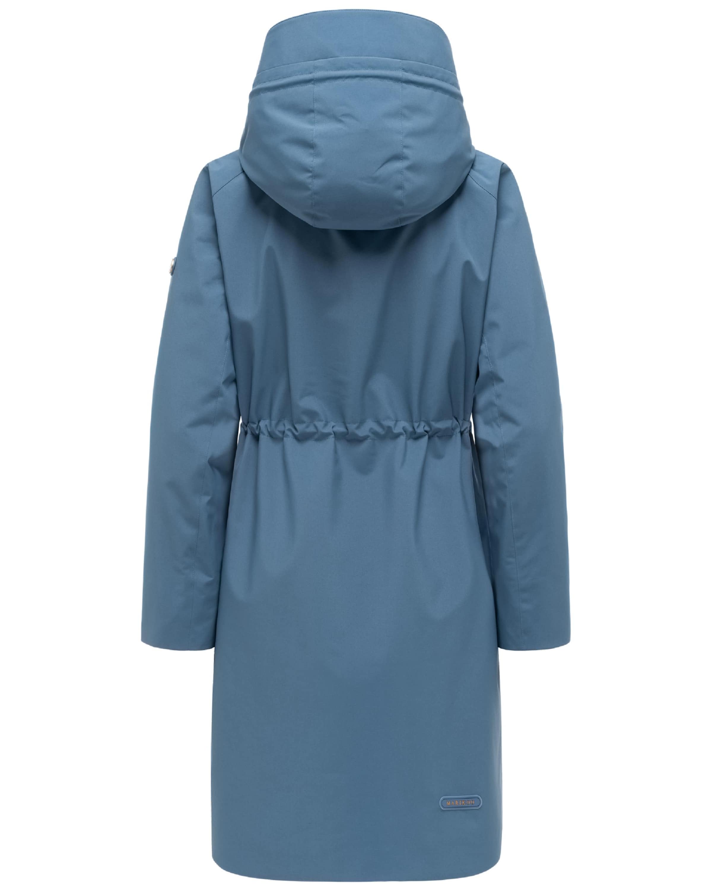Parka mi-saison 'Zilandaa 16' MARIKOO en bleu