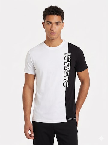 T-Shirt ICEBERG en bleu