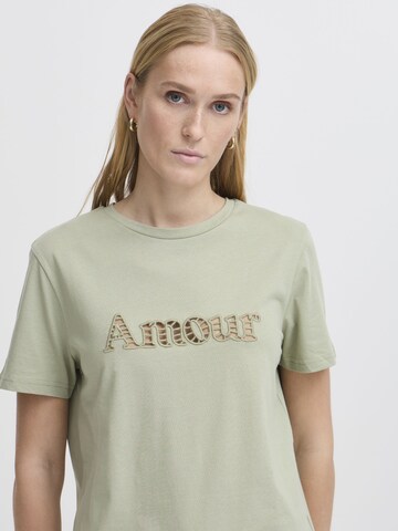 T-shirt 'IHPendo' ICHI en vert