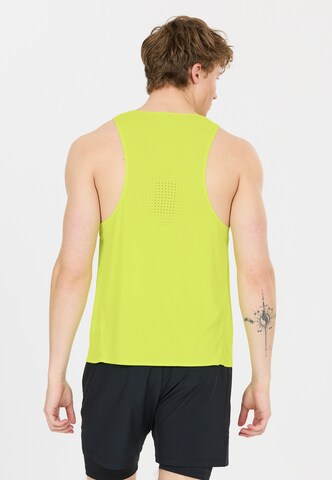 Virtus Performance shirt 'Ayaan' in Yellow