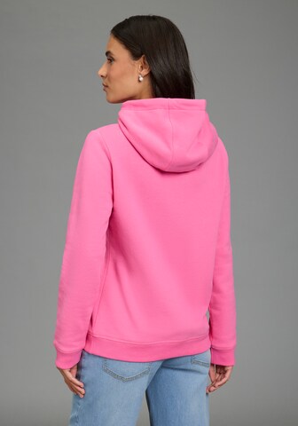 DELMAO Sweatshirt in Pink