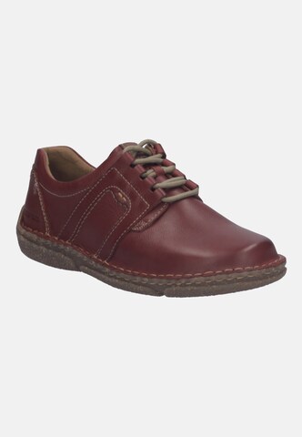 JOSEF SEIBEL Schnürschuh 'Neele 44' in Rot