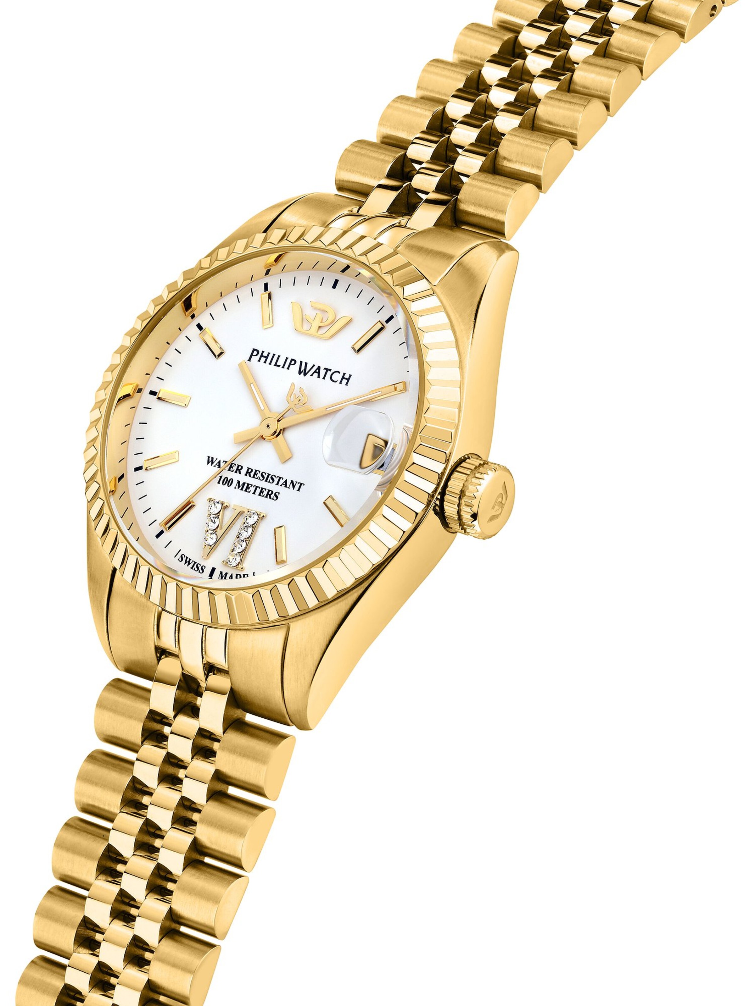 Philip Watch Analoguhr in Gold