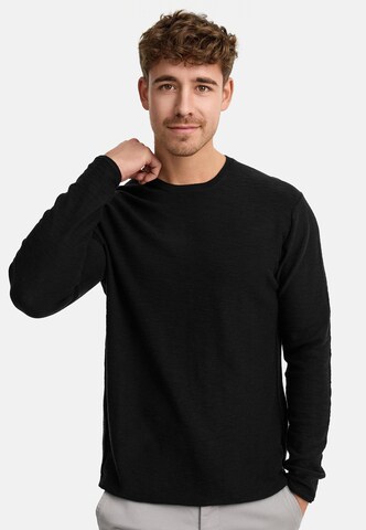 INDICODE JEANS Sweater ' Macedonio ' in Black