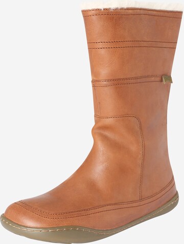 CAMPER Boot 'Peu Cami' in Brown: front