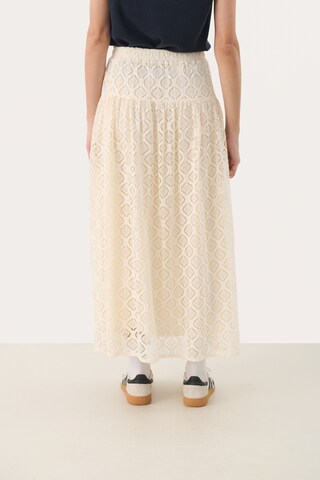 Jupe Part Two en blanc