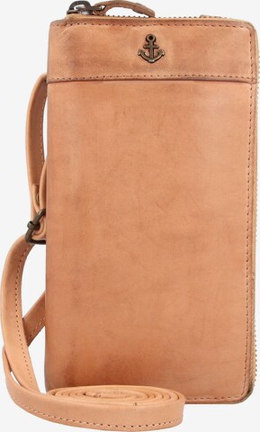 Harbour 2nd Wallet 'Lina' in Brown: front