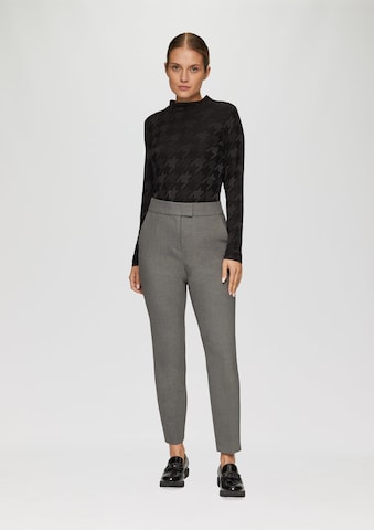 s.Oliver BLACK LABEL Shirt in Schwarz: Vorderseite